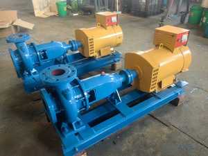 30-100KW 소형 수력 발전기 380V 수차 터빈 (재생 에너지 프로젝트용) - Product Image 2