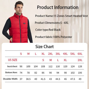 Chaleco térmico informal unisex para invierno, nueva chaqueta ligera personalizada con cierre de cremallera para uso en exteriores, lista para venta al por mayor - Product Image 6