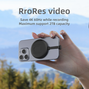 Boîtier <span class=keywords><strong>SSD</strong></span> magnétique <span class=keywords><strong>M2</strong></span> pour téléphone portable 15 2 To NVMe PCIe 2230 M.2 Boîtier <span class=keywords><strong>SSD</strong></span> pour iPhone 15 Pro Max ProRes - Product Image 5