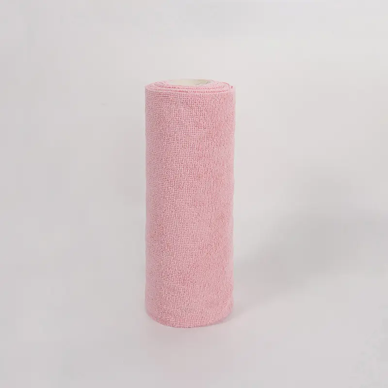 Sterke Absorptie Sneldrogende Microfiber Schoonmaakdoeken Rol Wegwerp Schoonmaakdoekjes Herbruikbare Handdoek Microfiber Handdoekrol