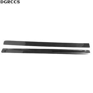 สเกิร์ตข้างคาร์บอนไฟเบอร์แท้ ทรง 3 มิติ สำหรับ X5M X6M F85 F86 ปี 2015-2018 - Product Image 5