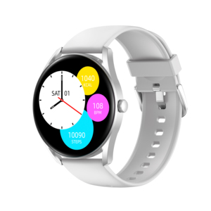 RC202 1.28<span class=keywords><strong>ซิ</strong></span>ลิโคนส<span class=keywords><strong>ม</strong></span>าร์ทวอทช์3ATM แจ้งเตือนเ<span class=keywords><strong>ม</strong></span>ื่อมีสายเข้า70 + โห<span class=keywords><strong>ม</strong></span>ดกีฬาโหมดสแตนด์บายยาวแจ้งเตือน - Product Image 2