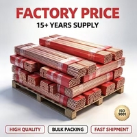Tiges TIG en acier au carbone ER70S-6 revêtues de cuivre, 1,6 mm et 3,2 mm, fil de remplissage droit pour projets industriels en acier, vente en gros