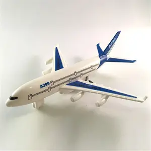 1 पीसी हवा बस मॉडल बच्चों बच्चों Fashing एयरलाइनर यात्री विमान खिलौना यात्री मॉडल
