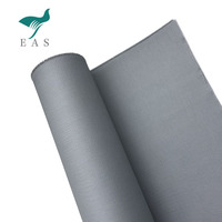 Tissu en fibre de verre enduit de silicone haute température pour isolation thermique, gaine isolante amovible
