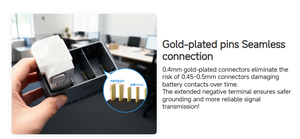 LKTOP - Centro de Carga Bidireccional de 65 W para <span class=keywords><strong>DJI</strong></span> <span class=keywords><strong>Mini</strong></span> <span class=keywords><strong>4</strong></span> <span class=keywords><strong>Pro</strong></span> / Serie <span class=keywords><strong>Mini</strong></span> <span class=keywords><strong>3</strong></span>, Cargador Rápido, Banco de Energía Portátil - Product Image 4