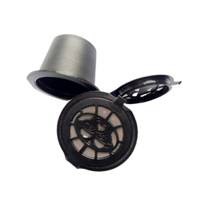 Haute qualité argent <span class=keywords><strong>or</strong></span> blanc échantillon disponible capsule réutilisable <span class=keywords><strong>café</strong></span> <span class=keywords><strong>nespresso</strong></span> - Product Image 1