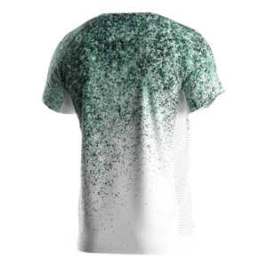 T-shirt de course pour homme sans coutures, soudé par ultrasons, disponible en plusieurs tailles et designs, idéal pour le fitness et le cyclisme - Product Image 3