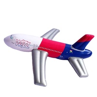 Vente en gros d'événements aéronautiques, petits modèles d'avions, jouets, avions gonflables pour la publicité