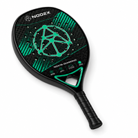 Raquette de tennis de plage personnalisée de luxe, légère et de haute qualité, populaire pour la vente en gros, avec marque OEM pour le Brésil