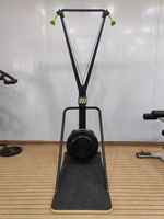 Máquina de Esquí Mecánica con Resistencia al Viento, Uso Comercial, Monitoreo Inalámbrico de Frecuencia Cardíaca, Pantalla LED, Equipo de Fitness Cardiovascular