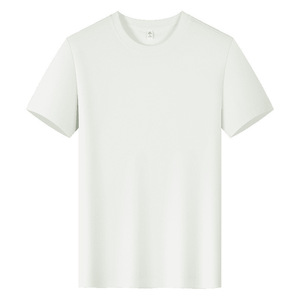 Camiseta Personalizada de Cuello Redondo, Color Sólido, Algodón Fino, Ropa Informal, Camiseta Promocional - Product Image 2