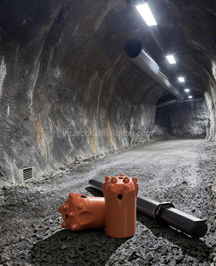 新型鋼製<span class=keywords><strong>7</strong></span>歯テーパードリルビット、石炭採掘用、耐久性、高品質、岩石掘削工具、6ヶ月保証、機械用 - Product Image 2