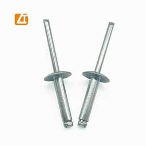 Mái vòm đầu nhôm và thép Pop đinh tán đinh tán mù Trung Quốc nhà sản xuất - Product Image 4