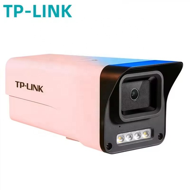 TP-LINK 4K Outdoor Security Camera AI Motion Detection Night Vision 4MP PoE Camera