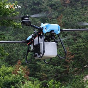 โดรนขนส่ง BROUAV Y60 รับน้ำหนักได้ 30 กก./55 กก. ระยะบิน 30 กม. สำหรับพื้นที่ภูเขา OEM ODM - Product Image 2