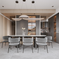 Planification d'intérieur d'appartement, conception d'aménagement architectural 3D, solutions complètes de décoration intérieure