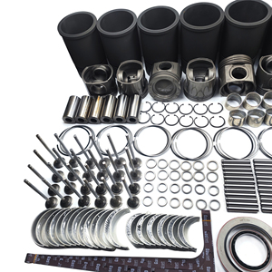 Revisione Set di riparazione 6 d170 SA6D170E SAA6D170E <span class=keywords><strong>Kit</strong></span> di guarnizioni per pistoni per motore Diesel Komatsu <span class=keywords><strong>Kit</strong></span> di ricostruzione - Product Image 4