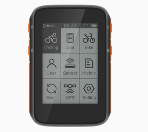 Compteur <span class=keywords><strong>de</strong></span> vitesse intelligent pour <span class=keywords><strong>VTT</strong></span> BLE ANT, sans fil, étanche, mesure <span class=keywords><strong>de</strong></span> la vitesse et du kilométrage - Product Image 1