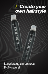 Spray pour les cheveux bio de marque privée formule anti-frisottis améliorant la brillance pour les cheveux secs ou bouclés commande en gros de marque personnalisée pour les femmes - Product Image 3