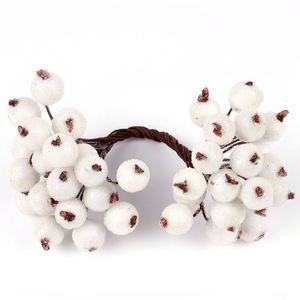 Bayas Artificiales de Espuma de 12 mm, Cuentas de Frutas para Decoración de Bodas, Suministros Florales, Fabricación de Coronas, Accesorios para Manualidades - Product Image 5