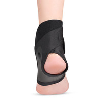 Stabilisateur réglable de protection de cheville de manchon de pied de soutien de cheville de compression de sport