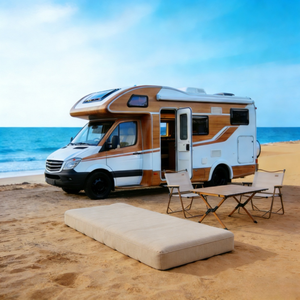 <span class=keywords><strong>Matelas</strong></span> de <span class=keywords><strong>camping</strong></span> de luxe imperméable en mousse à mémoire de forme, certifié MDR, respirant, léger, pour lit de <span class=keywords><strong>camping</strong></span>-<span class=keywords><strong>car</strong></span>, caravane, coussin de siège - Product Image 3