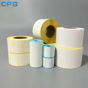 Thermal Shipping Label China Manufacturer 40x30mm Waybill Barcode Label for Package Printing Barcode Printing - Product Image 1