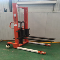 Chariot élévateur à palettes certifié CE, chariot élévateur à batterie, capacité de 1,5 tonne, machine de levage d'entrepôt