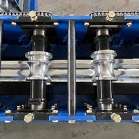Máquina Formadora de Láminas Ultrafinas para Puertas Enrollables HAUAN con Motor PLC de Acero Inoxidable y Motor de 380V 8kw Fácil de Operar