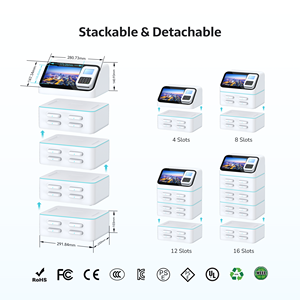 Rfid thanh toán kiosk <span class=keywords><strong>Pos</strong></span> với ngân hàng điện cho thuê trạm cho điện thoại di động sạc - Product Image 6