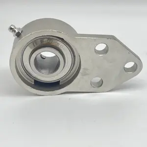 High Precision Stainless Steel Bearing SSUCFB204