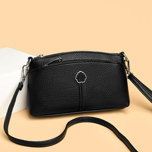 Nuevas Bolsas de Alta Calidad para Mujer, Estilo Vintage, de Poliéster, Tipo Mensajero, Bandolera, Bolso de Mano con Cadena - Product Image 4