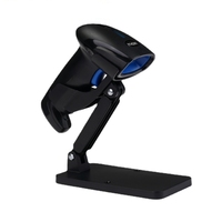PDF417 QRCode QR Code Scanner Desktop USB con cable Bluetooth inalámbrico 2D Barcode Scanner Plug & Play para supermercado tienda almacén