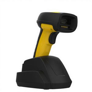 Escáner de Códigos QR 2D Inalámbrico Industrial DP-7213HHD CMOS, Lector de Códigos Portátil DPM, Escanea Códigos Grabados con Láser, Amarillo/Negro, 1 Año de Garantía - Product Image 5