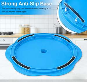 Nuevo Desmenuzador de Carne de <span class=keywords><strong>Pollo</strong></span> Profesional de 10 Pulgadas 2026 con Base Antideslizante Visible Grande y Cepillo para Cocina, para Carne de Cerdo, Res, BBQ y Tacos - Product Image 3