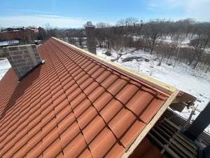 Tuile de toit romaine de charbon de bois de turquie Offre Spéciale 0.35 0.4mm - Product Image 6