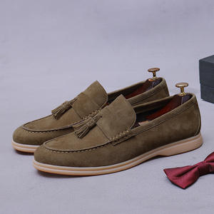 Zapatos de Vestir Clásicos de Cuero para Hombre con Suelas Gruesas y Tacones Elevados, Zapatos de Estilo Nuevo para Hombre con Suela Roja de Moda - Product Image 3