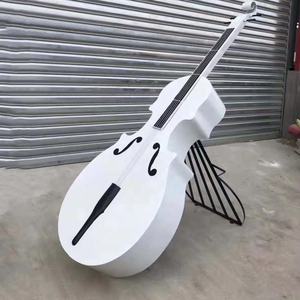 Sculpture de <span class=keywords><strong>harpe</strong></span> extérieure en acier inoxydable de haute qualité avec éclairage, nouveau design moderne - Product Image 2