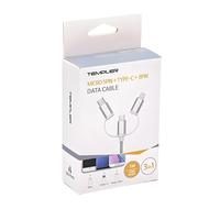 Boîte à languettes volantes en papier 350g imprimée écologique personnalisée avec insert en carton pour batterie externe écouteur paquet de câble de données à dents bleues