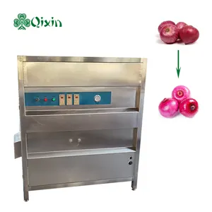 Profissional automático cebolas ar pele remoção descascador máquina seca industrial cebola peeling máquina