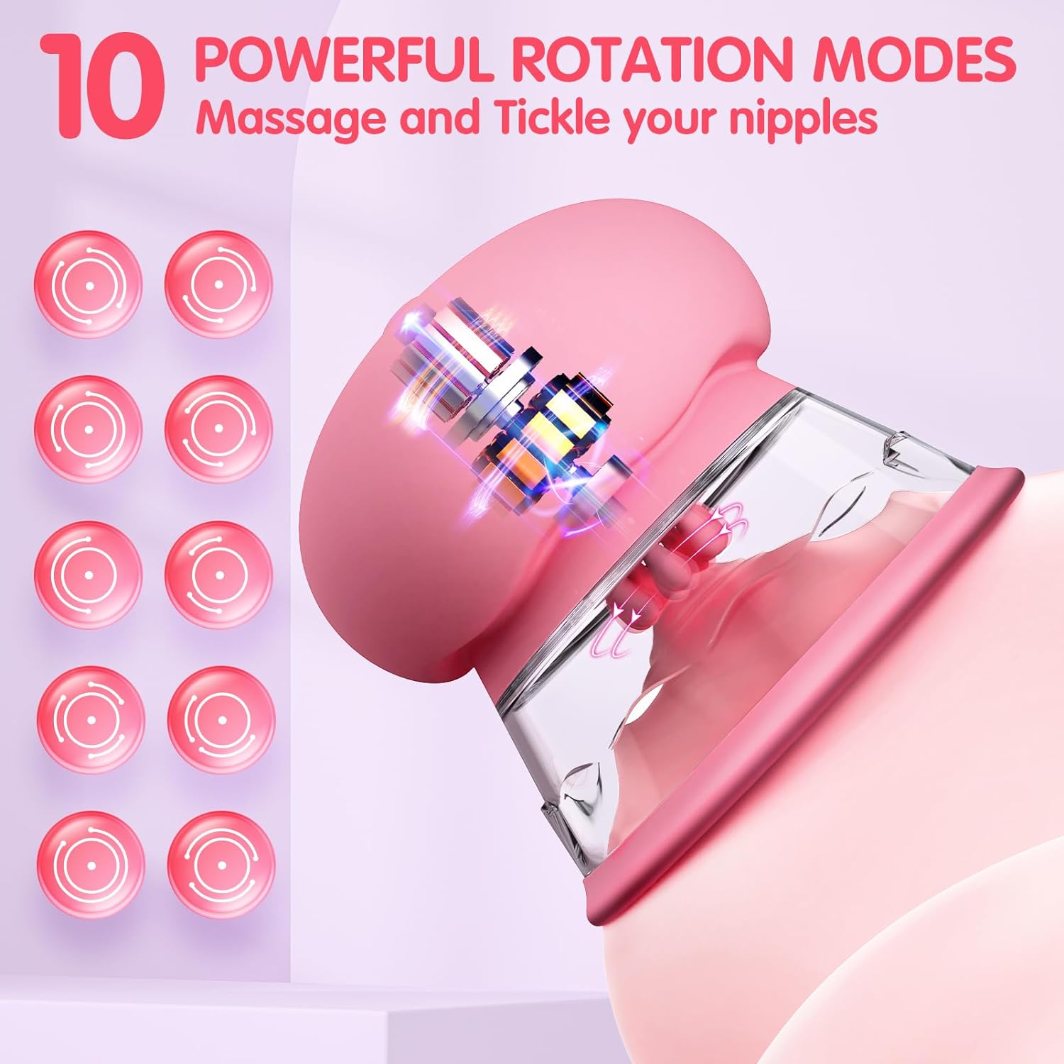 Nipple Vibrator Clamps