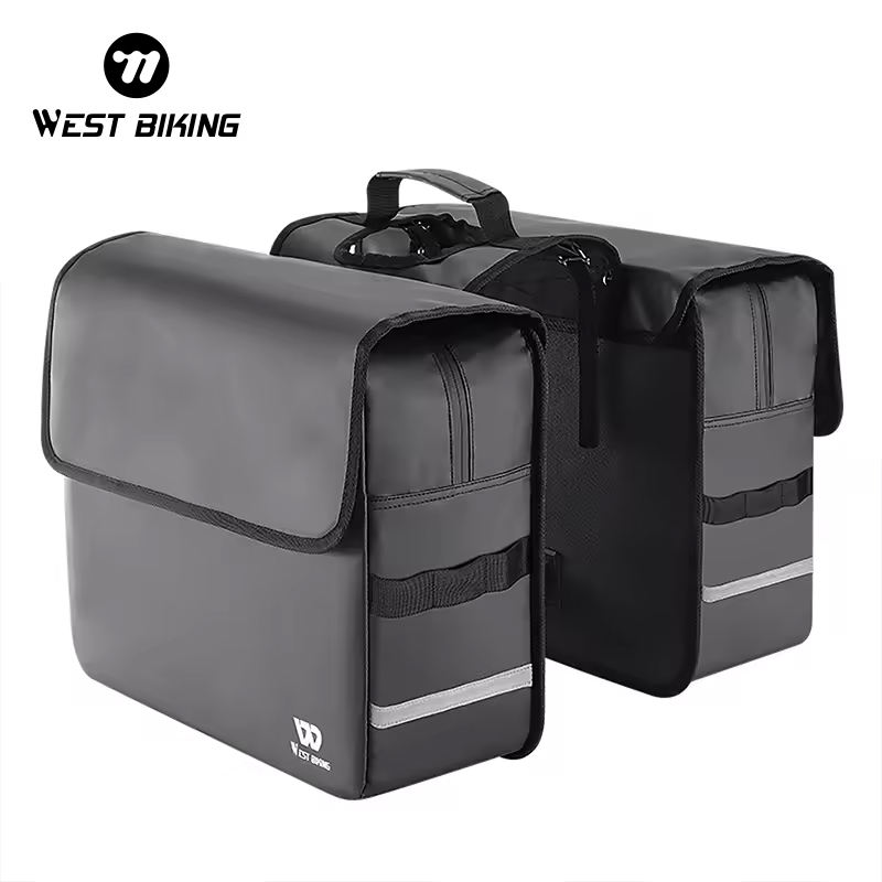 Bicycle Pannier Bags Durable, Waterproof Spacious