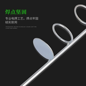 ขาตั้งคันเบ็ดตกปลาแบบเสียบพื้น FISHERBON รุ่น Sea Rod Double Ring พร้อมที่ยึดเหล็กสำหรับคันเบ็ดเหล็ก - Product Image 4