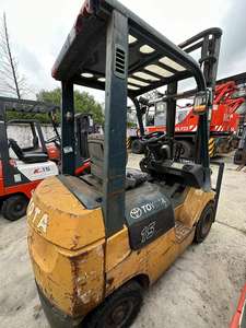 Montacargas Komatsu FD15 de Segunda Mano en Venta, Montacargas Usado Komatsu con Capacidad de Carga de 1.5 Toneladas - Product Image 4