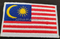 Patchs de drapeau Hawaii Broderie Fer sur Badges