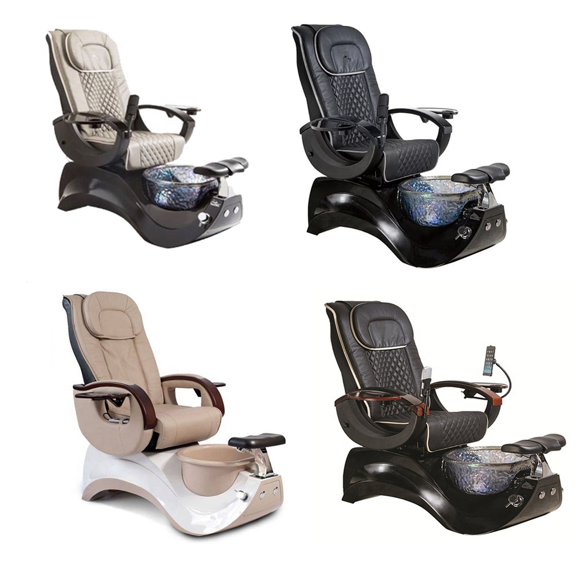 Профессиональный роскошный стул для маникюра, педикюра, салона красоты, спа-салона, для ног, маникюрный массажный стул для педикюра
