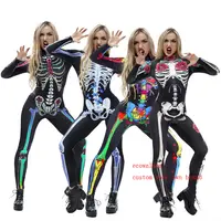 FALETO Unisex Adult Full Body Suit Spandex Zentai Suit Cosplay Halloween  Costume X-Large Black 
