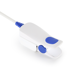 Sensor SpO2 de Venda Quente para <span class=keywords><strong>Mindray</strong></span> <span class=keywords><strong>PM</strong></span> <span class=keywords><strong>5000</strong></span>/6000, Sensor de Clipe para Dedo Adulto com Conector de 12 Pinos, Sonda Spo2 da Fábrica Caremed - Product Image 3