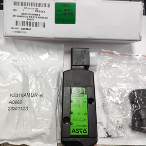 Vanne solénoïde Asco SCG531C001MS AC220V 1/2 po, vanne de régulation de température normale - Product Image 3